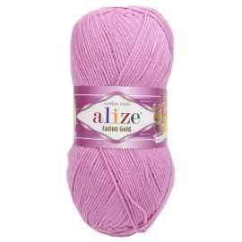 Alizé Cotton Gold 98 pastelovo ružová 100 g, 330 m