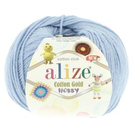 Alizé Cotton Gold Hobby New 40 modrá 50g 165m