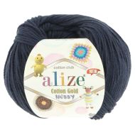 Alizé Cotton Gold Hobby New 58 tmavo modrá 50g 165m - cena, porovnanie