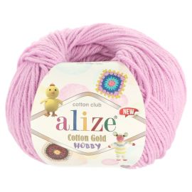 Alizé Cotton Gold Hobby New 98 ružovo fialová 50g 165m