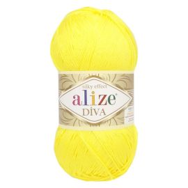 Alizé Diva 110 žltá 100 g 350 m