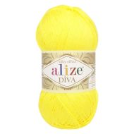 Alizé Diva 110 žltá 100 g 350 m - cena, porovnanie