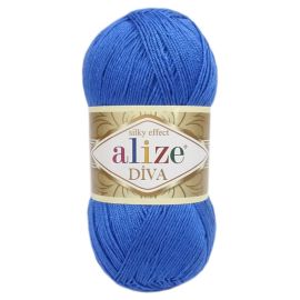 Alizé Diva 132 kráľovská modrá 100 g 350 m