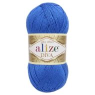 Alizé Diva 132 kráľovská modrá 100 g 350 m - cena, porovnanie