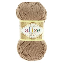 Alizé Diva 167 tmavá béžová 100 g 350 m