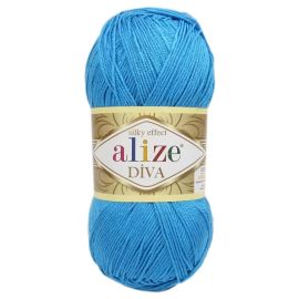 Alizé Diva 245 modrá 100 g 350 m