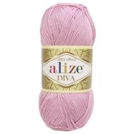 Alizé Diva 291 pastelovo ružová 100 g 350 m - cena, porovnanie