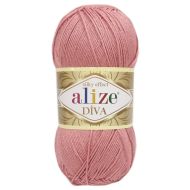 Alizé Diva 354 staroružová 100 g 350 m - cena, porovnanie