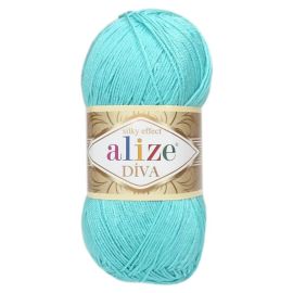 Alizé Diva 376 tyrkysová 100 g 350 m