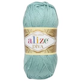 Alizé Diva 463 bledozelená 100 g 350 m