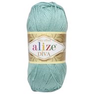 Alizé Diva 463 bledozelená 100 g 350 m - cena, porovnanie