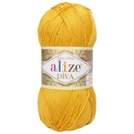 Alizé Diva 488 medovo žltá 100 g 350 m