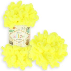 Alizé Puffy 552 neónovo žltá 100g 9m