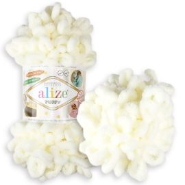 Alizé Puffy 62 krémová 100 g 9 m