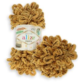 Alizé Puffy 716 leopard 100 g 9 m