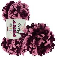 Alizé Puffy More 6278 fialová 11,5 m 150 g - cena, porovnanie