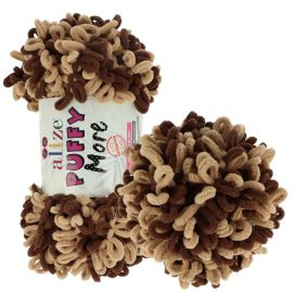 Alizé Puffy More 6287 hnedá 11,5 m 150 g