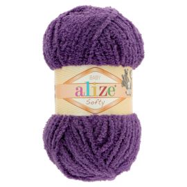 Alizé Softy 44 fialová 50g 115m