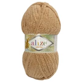 Alizé Softy Plus 199 hnedá 100 g, 120 m