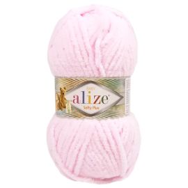 Alizé Softy Plus 31 baby ružová 100 g, 120 m