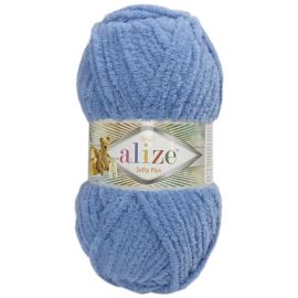 Alizé Softy Plus 374 jeansovo modrá 100 g, 120 m