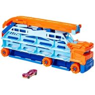 Mattel Hot Wheels Ťahač s vysokou dráhou - cena, porovnanie