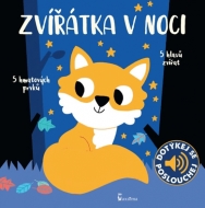 Zvířátka v noci - zvukové leporelo - cena, porovnanie