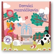 Domáci maznáčikovia - Moje prvé zvuky - cena, porovnanie