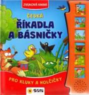 Česká říkadla a básničky zvuková kniha - cena, porovnanie