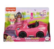 Mattel Fisher Price Little People Barbie Kabriolet so zvukmi - cena, porovnanie