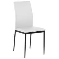 Jedálenská stolička Dalia biela - cena, porovnanie