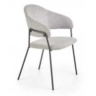 Jedálenská stolička Amaga sivá - cena, porovnanie