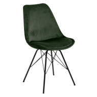 Jedálenská stolička Kirsten (zelená) - cena, porovnanie