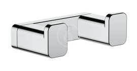 Hansgrohe AddStoris Dvoj háčik 41755000-HG