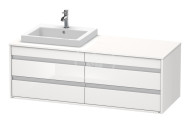 Duravit Skrinka Ketho KT6757L2222 - cena, porovnanie