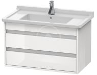 Duravit Umývadlová skrinka Ketho KT664402222 - cena, porovnanie