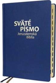 Sväté písmo - Jeruzalemská Biblia (odrá so zlatorezom