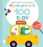 Mých prvních 100 slov Brm, brm - cena, porovnanie