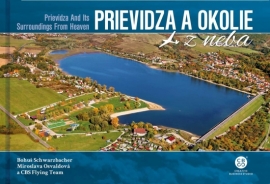 Prievidza a okolie z neba