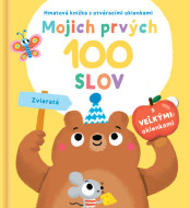 Mojich prvých 100 slov Zvieratá - cena, porovnanie