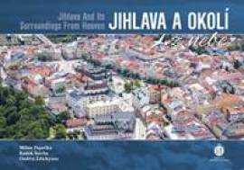 Jihlava a okolí z nebe