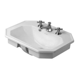 Duravit 1930 Umývadlo s prepadom 0476580000