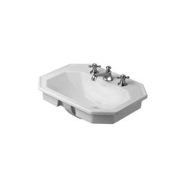 Duravit 1930 Umývadlo s prepadom 04765800001