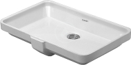 Duravit 2nd floor Bezotvorové umývadlo 03165300001 - cena, porovnanie