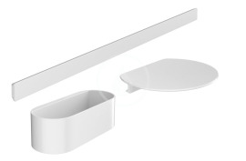 Hansgrohe  WallStoris Set kúpeľňových doplnkov, 27966700-HG