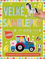 Velké samolepky pro malé ruce Farma - cena, porovnanie