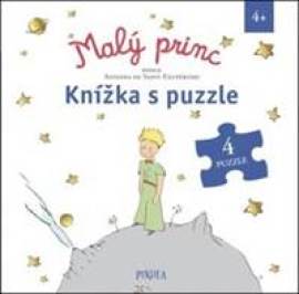 Malý princ – knížka s puzzle