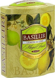 Basilur Magic Lemon & Lime 100g