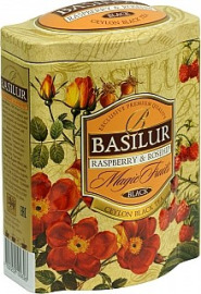 Basilur Magic Raspberry & Rosehip 100g