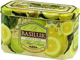 Basilur Magic Lemon & Lime 20x2g